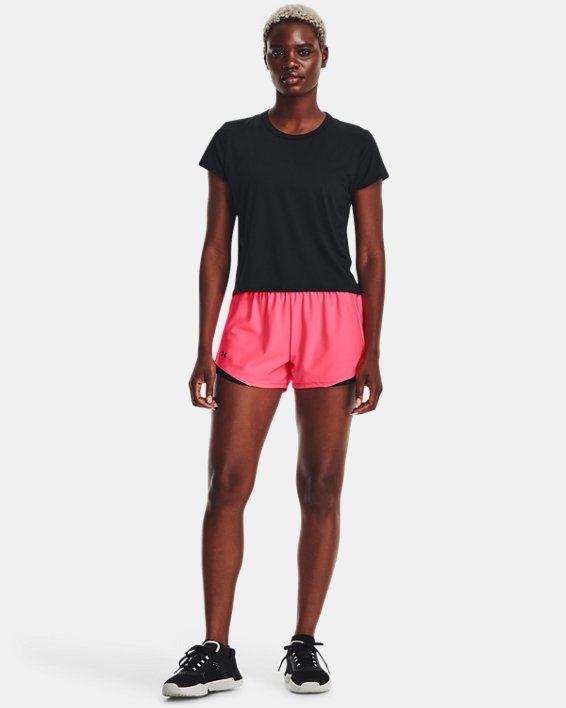 Women's UA Play Up 2.0 Shorts, Pink, pdpMainDesktop image number 2